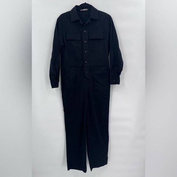 Everlane black jumpsuit size 2 - Picture 3 of 5
